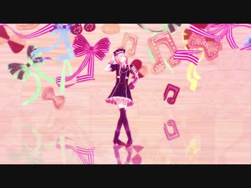 【MMD刀剣乱舞】純情スカート【乱藤四郎】