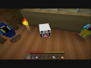 【Minecraft】鳥と暮らす和やかな日々 １１羽目【Exotic Birds】
