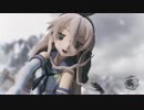 【MMD艦これ】月見夜ラビット / おんださんちの三姉妹