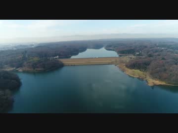 多摩湖空撮ですが訳あって途中で引き返し(´･ω･`) [720p]
