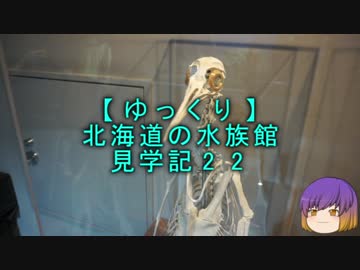 【ゆっくり】北海道の水族館見学記22
