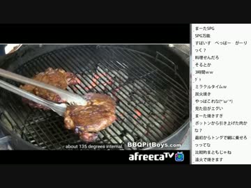 [2016.12.17]ひろくん 動画鑑賞（BBQ2本）～エンディング