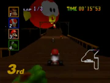 アイテムアレルギーおじさんの『マリオカート64』実況 #06