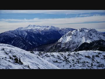 【西穂高岳】／~~＼にわかノボラーでもヤマ充したい！　その２５