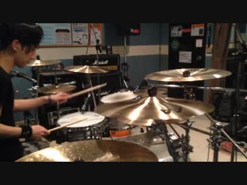 L'Arc～en～Ciel 「Don't be afraid」 叩いてみた