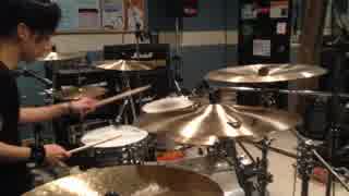 L'Arc～en～Ciel 「Don't be afraid」 叩いてみた