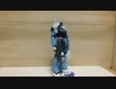 コマ撮り　ジムスナイパーウルフ　テスト