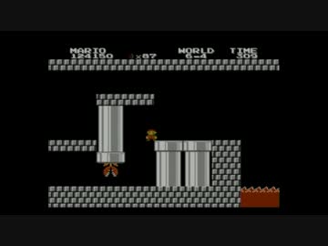 スーパーマリオブラザーズ２実況 part4【ノンケのマリオゲームツアー】