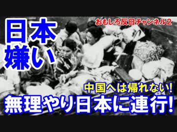 【中国人娘を日本へ強制連行】 中国になんて帰らないアル！なんだそれ？