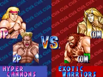 【TAS】 マッスルボマーDUO -HEAT UP WARRIORS- part1