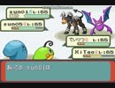 ポケモンエメラルド対戦' Pokemon emerald battle-22