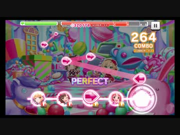 【デレステ】 あんきら！？狂騒曲  【MASTER フルコンボ】