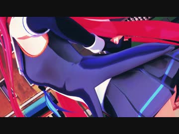 【MMD艦これ】江風と山風が愛Deeを踊ってくれました