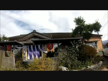 ＮＳ－１で行く！お気に入りの蕎麦を食べに行った♪