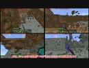 【Minecraft】世界をスーパーフラットにする【ゆっくり実況】part70