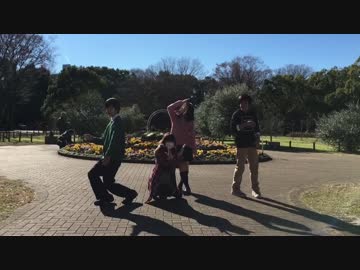【ゆーか×セナ×はた×こう】マリオでウエスタンショー 踊(や)ってみた♪