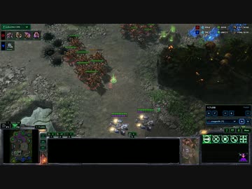 【StarCraft2】megmilkのstarcraft2プレイ動画ZvT Vol114【lotv】