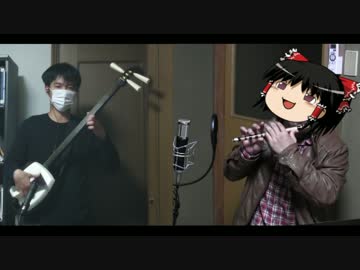 「世界に一つだけの花」を篠笛と三味線で合奏してみた