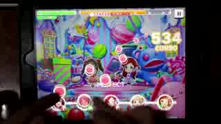 【デレステ】 あんきら！？狂騒曲 Master＋ FC 手元付き 【iPadAir2】