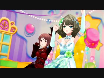[デレステMV]　SSRかえみゆの『あんきら！？狂騒曲』