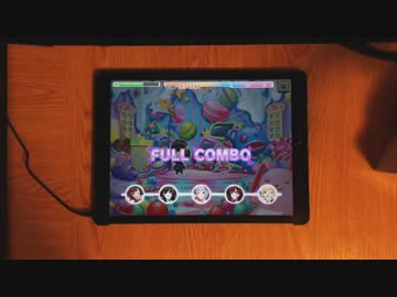 【デレステ】あんきら！？狂騒曲　Master+　フルコン【iPadPro12.9】