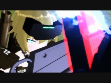 【再現MMD】武装神姫BATTLEMASTERS Mk.2 世界大会　vs轟雷　前編
