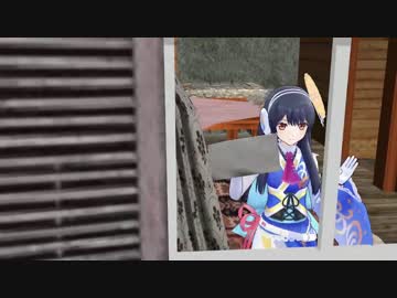 ウェザーロイドairiさんとカレンダー用の写真を作ってみたかった 12月
