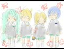 【初音ミク・鏡音レン】こづち幼稚園のうたfullver.【鏡音リン・KAITO】