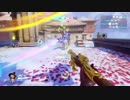 【Overwatch】テンプレに挑むシンメトラ2(PS4:ｺﾝﾄﾛｰﾙ)