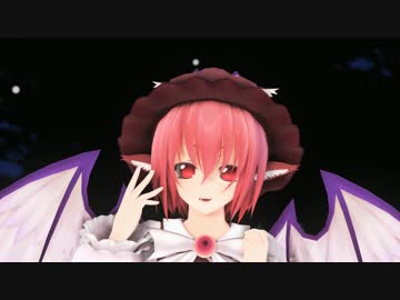 【東方MMD】少女みすちーで「Cake」【東方偶像郷MMD】