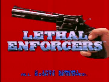 【実況】いい大人達がリーサルエンフォーサーズを本気で遊んでみた。