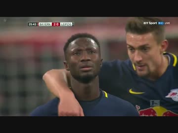 【首位対決】バイエルンvsRBライプツィヒ ハイライト