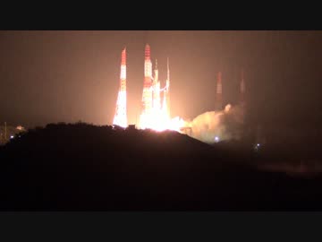 H-IIBロケット6号機／「こうのとり」６号機打ち上げ