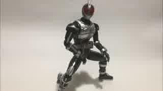 仮面ライダー555　AXEL FOM プラモ　作ってみました　