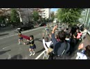 京都橘高校吹奏楽部 長岡京ガラシャ祭 パレード