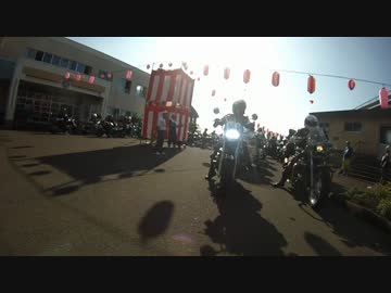 Donan Touring　第６話バイク武者軍団パレード　後編