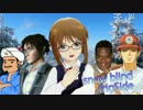 アイドルマスター　萩原雪歩　snow blind