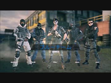 【R6S】姫と雑兵共がただ喋りたいだけの動画【落下心中】