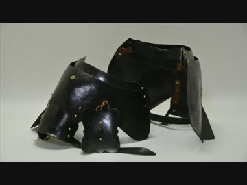 普段使い用の甲冑を作る。黒鉄のポールドロン。