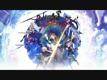 [FateGO] ソロモン Ⅵ.覗覚星アモン戦 [BGM]