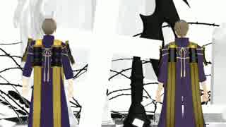 【MMD刀剣乱舞】GLIDE【長谷部×2】