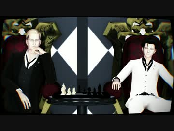 【進撃のＭＭＤ】兵長と団長でチェックメイト【兵長誕2016】