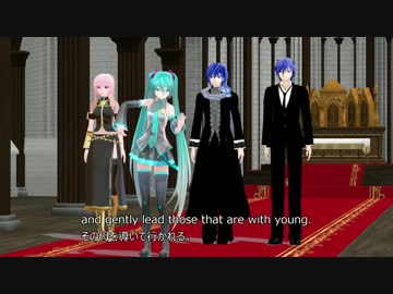 ヘンデル「メサイア」HWV56 1_21_22_Alto_MIKU,Soprano_LUKA
