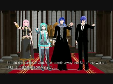 ヘンデル「メサイア」HWV56　2_01_Chorus LUKA,MIKU,ROSE-KAITO,KAITO