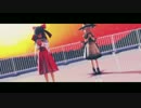 【東方MMD】レイマリで告白予行練習【博麗霊夢・霧雨魔理沙】