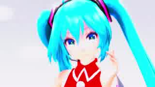 【MMD】可愛いミクに 好き！雪！本気マジックを躍らせてみた