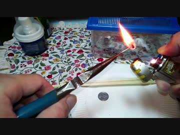 ゴキブリの卵燃やして灰に