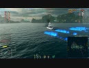 【WoWs】新任艦長が行く #89　GEARING　CAP戦からの突撃 part2
