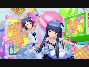 【デレステMV】わくわくさんと雪美ちゃんで「あんきら！？狂騒曲」　