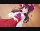 東方同人ショットアニメ「絢華映彩」